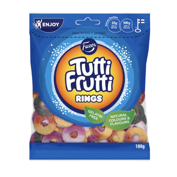 Tutti Frutti Rings