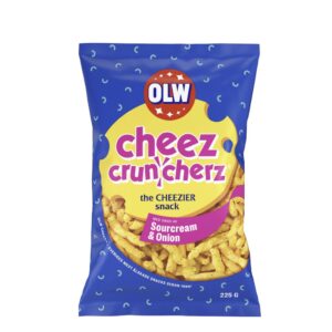 Cheez Cruncherz Sourcream & Onion