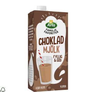 Chokladmjölk Familjefavoriter