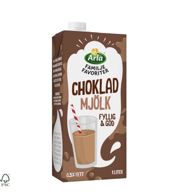 Chokladmjölk Familjefavoriter