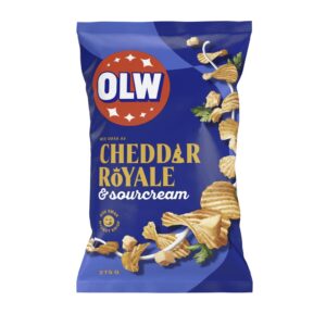 Chips Cheddar Royale & Sourcream