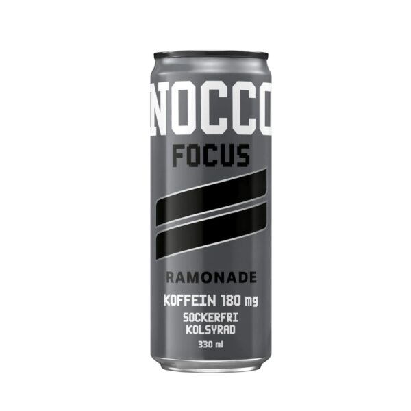 Energidryck Focus Ramonade