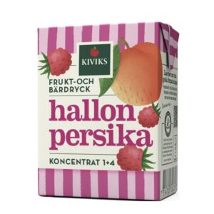 Frukt & Bärdryck Hallon & Persika Koncentrat