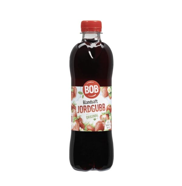 Blandsaft Jordgubb