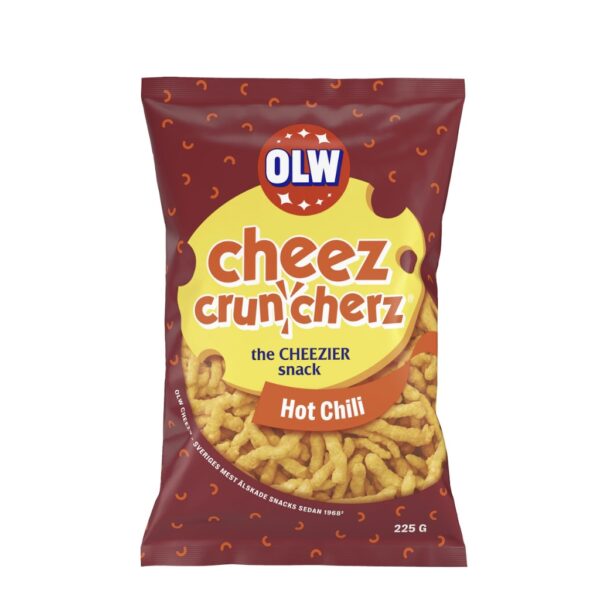Cheez Cruncherz Flamin' Hot