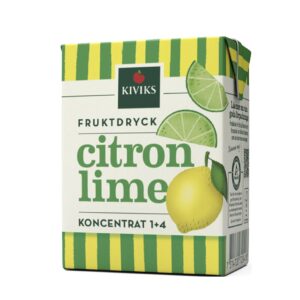 Fruktdryck Citron & Lime Koncentrat