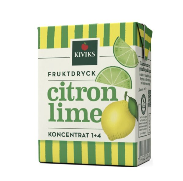 Fruktdryck Citron & Lime Koncentrat