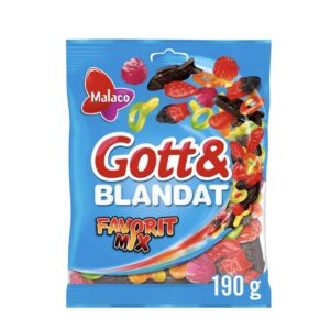 Gott & Blandat Favorit Mix