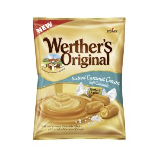 Gräddkola Salted Caramel