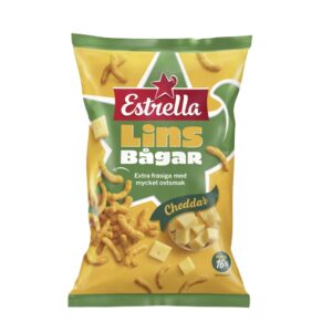Linsbågar Äkta Cheddar