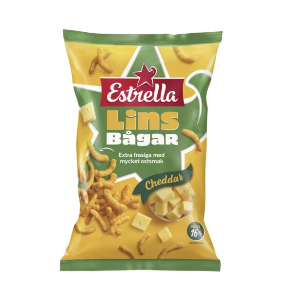 Linsbågar Äkta Cheddar