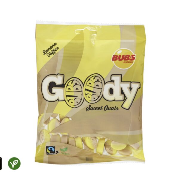 Goody Banana & Toffee Fairtrade