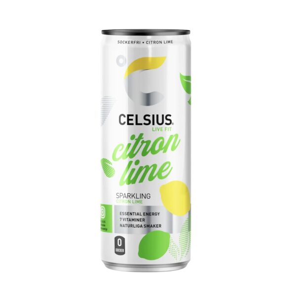 Energidryck Citron & Lime