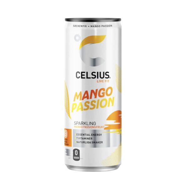 Energidryck Mango Passion