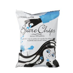 Chips Gräddfil & Lök
