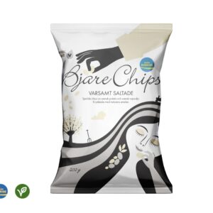 Chips Varsamt Saltade