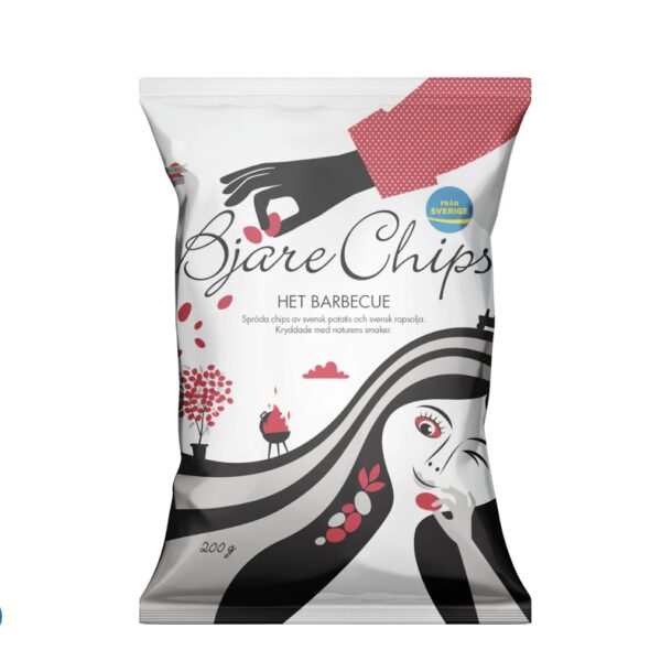 Chips Het Barbecue