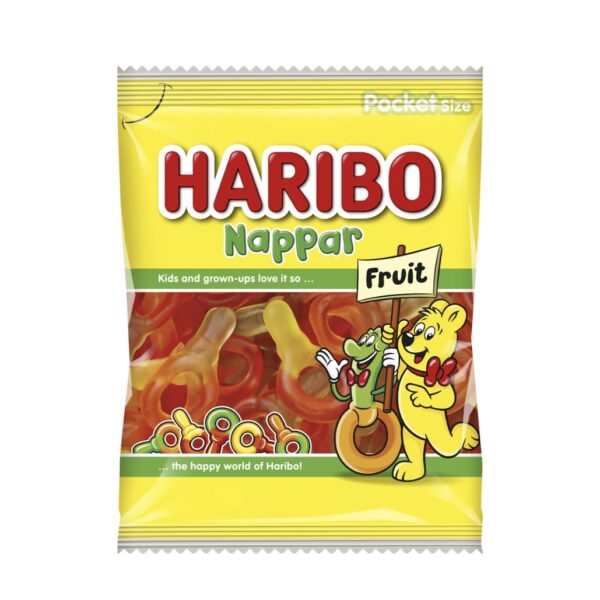 Nappar Frukt