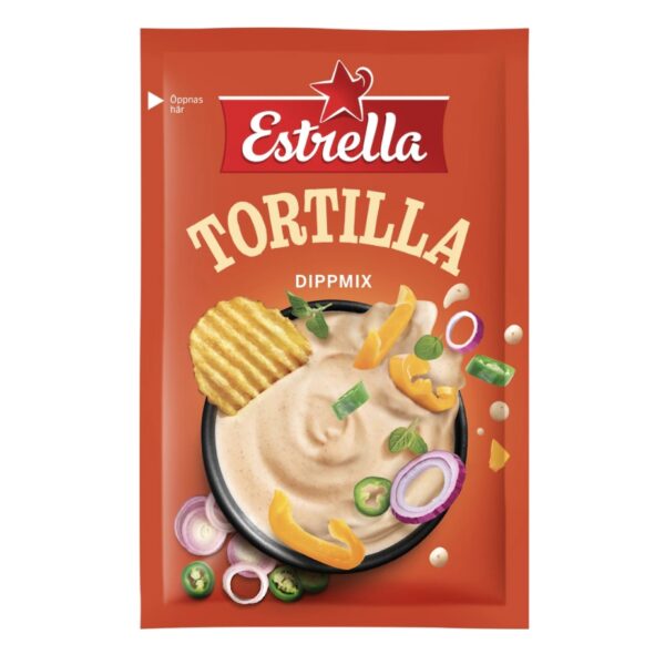 Dippmix Tortilla