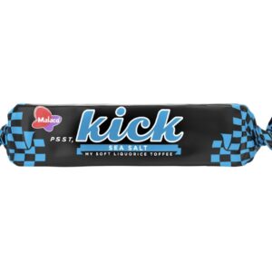 Kick Sea Salt Liquorice
