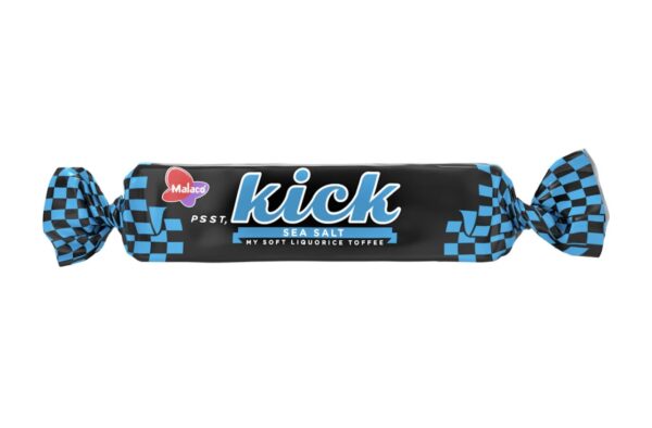 Kick Sea Salt Liquorice