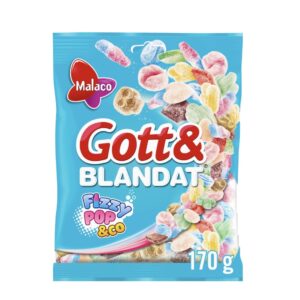 Gott & Blandat Fizzy Pop