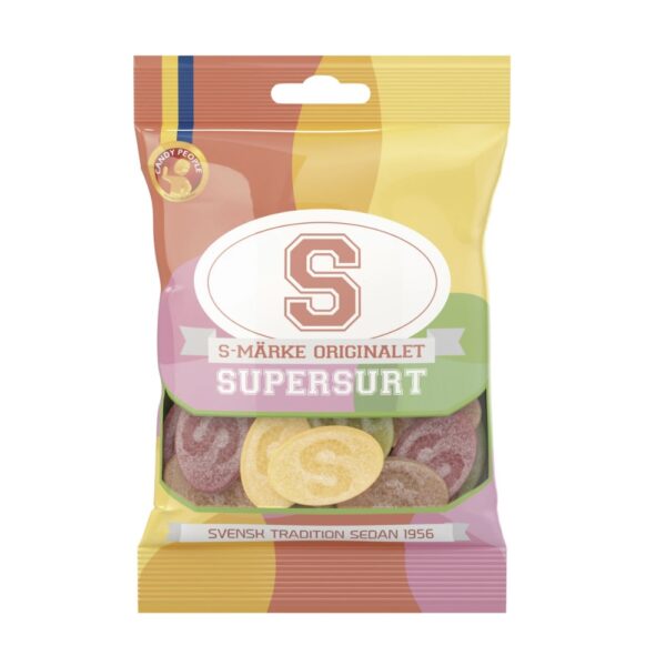 S-märke Supersura