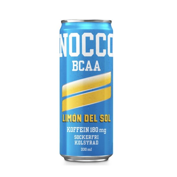 Energidryck Limón del Sol