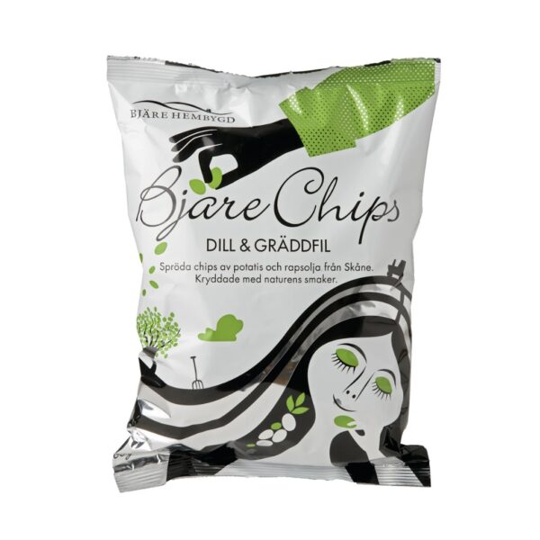Chips Dill & Gräddfil