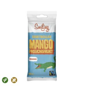 Fruktbollar Mango & Passionsfrukt Fairtrade