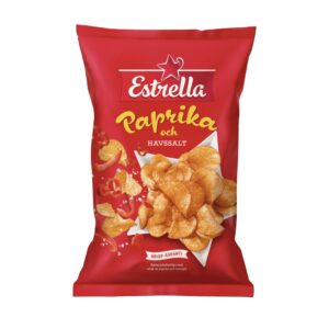Chips Paprika & Havssalt