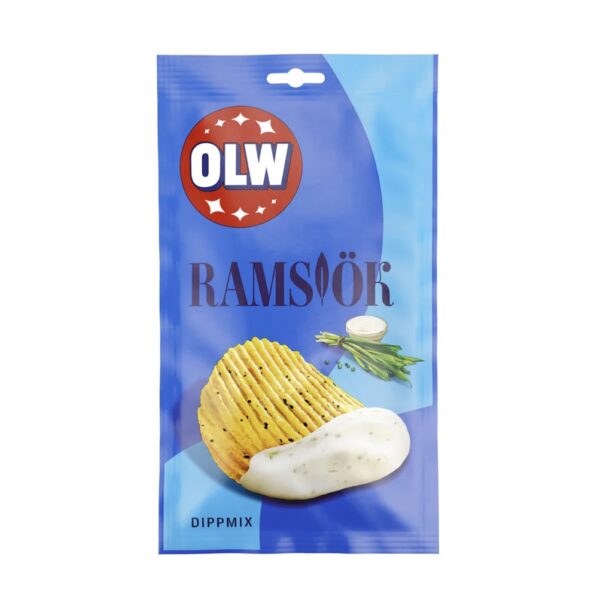 Dippmix Ramslök