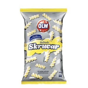 Skruvar Saltade