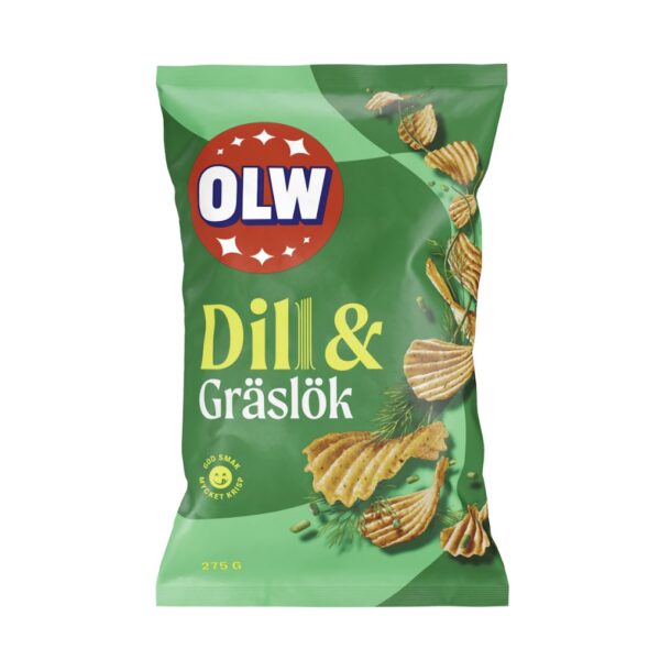 Chips Dill & Gräslök