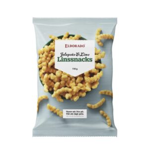 Linssnacks Jalapeno & Lime