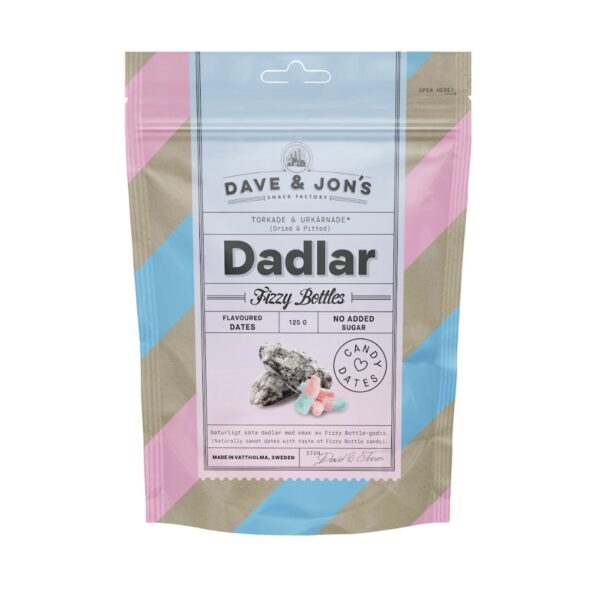 Dadlar Fizzy Bottles