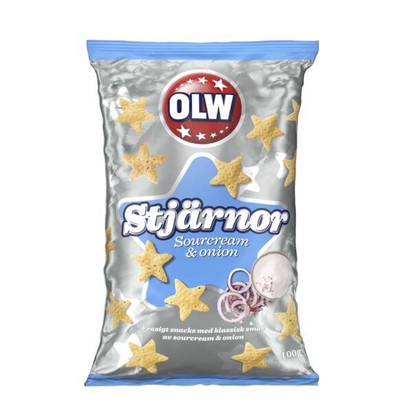 Stjärnor Sourcream & Onion