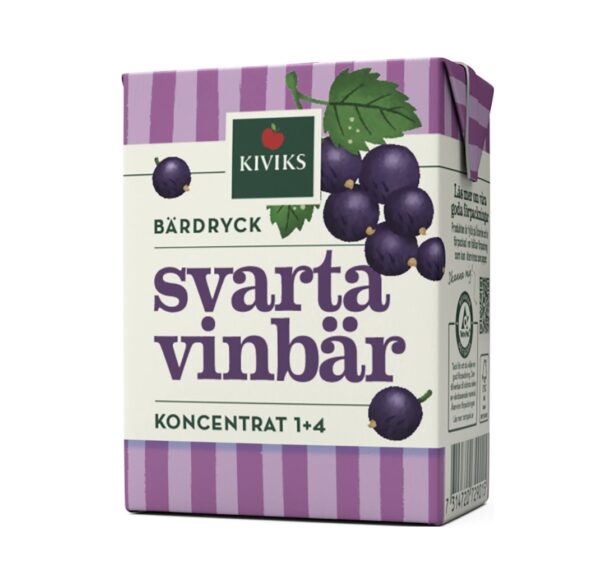 Bärdryck Svarta Vinbär Koncentrat