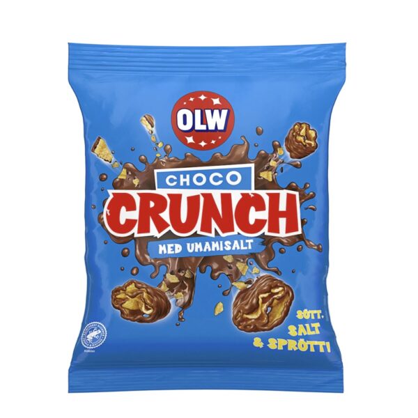 Choco Crunch med Umamisalt