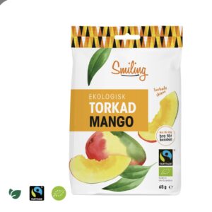 Mango Torkad EKO Fairtrade