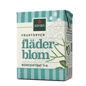 Fruktdryck Fläderblom Koncentrat