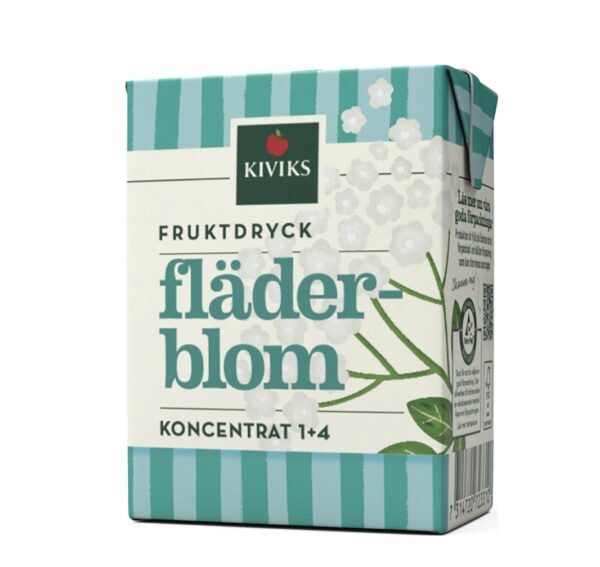 Fruktdryck Fläderblom Koncentrat