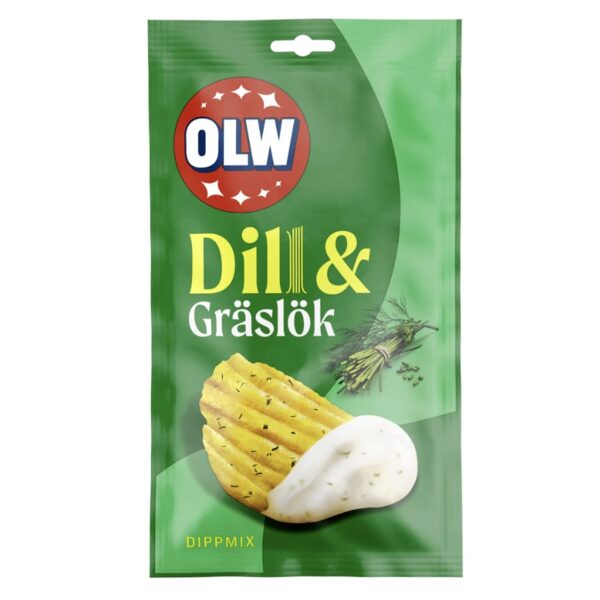 Dippmix Dill & Gräslök