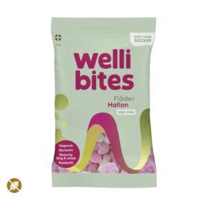 Godis Fläder & Hallon Sockerfri