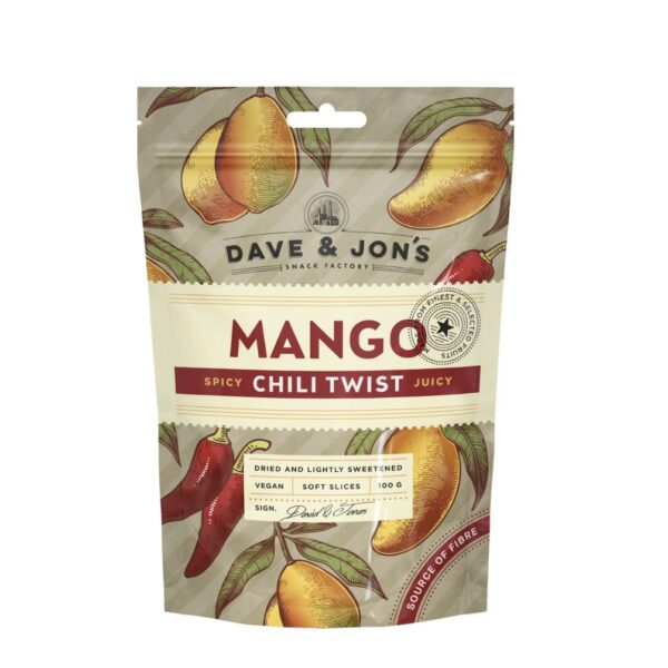 Torkad Mango Chili Twist