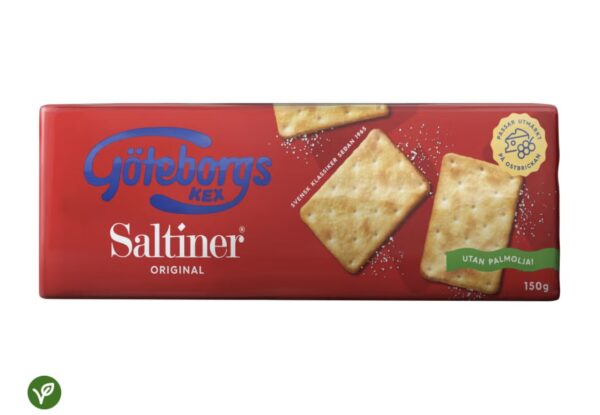 Saltiner Salta Kex Göteborgs