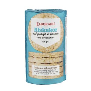 Riskakor Gräddfil & Lök