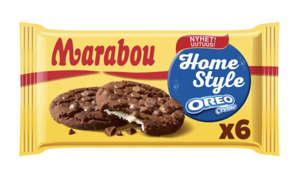 Homestyle Cookies Oreo Creme Marabou