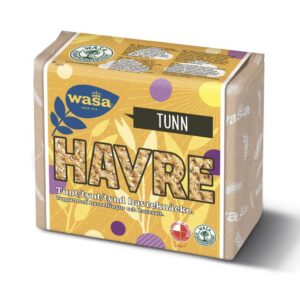 Knäckebröd Tunn Havre