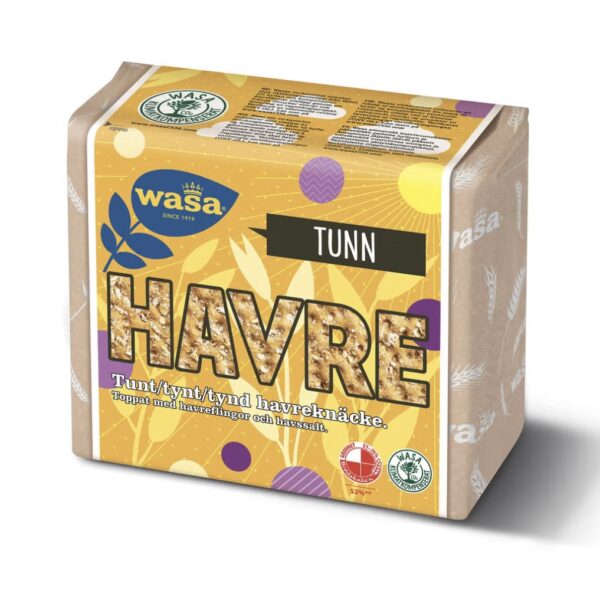 Knäckebröd Tunn Havre